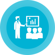 Product presentations, workshops and seminars